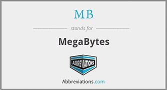 Image result for 4 Megabytes
