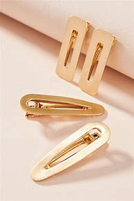 Image result for Anthropologie Metal Hair Clips