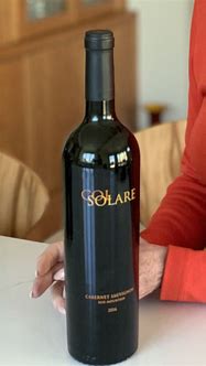 Image result for Col Solare Merlot Collector's Society