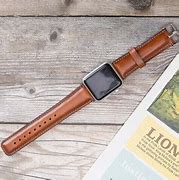 Image result for Brown Leather Apple Watch Band