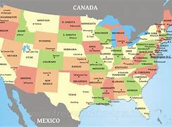 Image result for USA Wall Maps United States