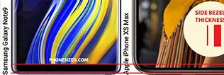 Image result for iPhone XS Bezel