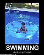 Image result for Baby in the Pool Meme Blank Template