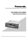 Image result for Panasonic Car Stereo Double Din