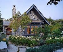 Image result for Small Stone Cottage House