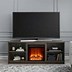 Image result for TV Stand with Fireplace 75