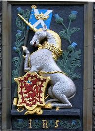 Image result for Edinburgh Unicorn Painting