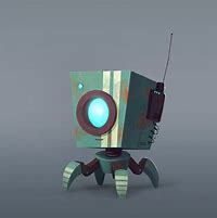 Image result for Digital Art Robot