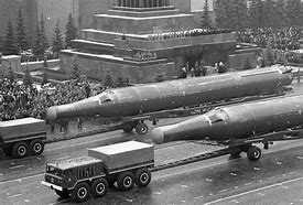 Image result for Old Soviet ICBM