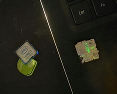 Image result for Broken Intel Sticker Photo