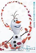 Image result for Frozen 2 Poster Olaf