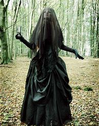 Image result for Scary Black Outfits