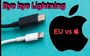 Image result for Apple Forced to Ditch iPhone Lightning Charger