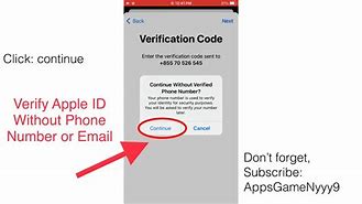 Image result for Apple ID without Email