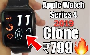 Image result for Apple Watch Series 4 Clone