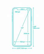 Image result for Apple iPhone X Screen Size