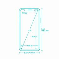 Image result for Dimensions of iPhone X Case
