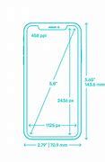 Image result for iPhone X Size 10