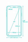 Image result for iPhone X Size 10