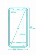 Image result for Average Height and Length of iPhone X