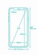Image result for iPhone 10 Measurements