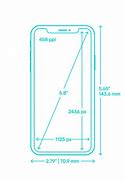 Image result for iPhone X Dimensions in Inches