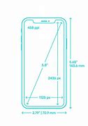 Image result for iPhone X Screen Size Inches