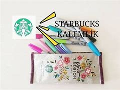 Image result for Starbucks Pencil Case