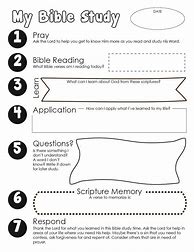 Image result for Bible Study Worksheets On Faith