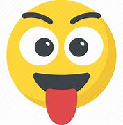 Image result for Crazy Face Emoji PNG