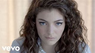 Image result for Lorde Royals Singer