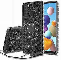 Image result for A11 Phone Case Glitter
