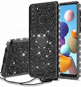 Image result for Black Glitter Phone Case