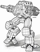 Image result for Mech Suit Coloring Pages