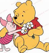 Image result for Winnie the Pooh Flowers Clip Art