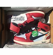 Image result for iPhone 11 Air Jordan Off White Collab Case