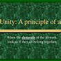 Image result for Unity Art Principle