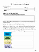 Image result for Implementation Action Plan Template