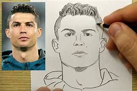 Image result for CR7 Drawing Free Kick