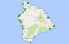 Image result for Best Beaches Big Island Hawaii Map