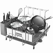 Image result for Metal Dish Drying Rack