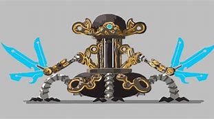 Image result for BOTW Guardian Concept Art