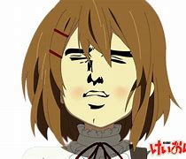 Image result for Yaranaika Face Meme Anime