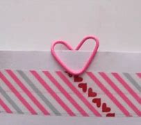 Image result for Paper Clip Heart DIY