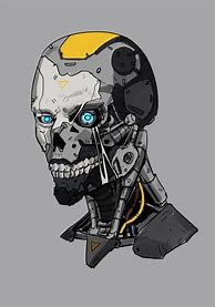 Image result for Cyberpunk Robot PFP