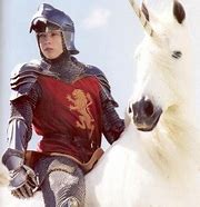 Image result for Peter Riding a Unicorn Narnia