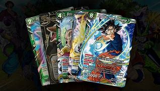 Image result for Dragon Ball Card Game