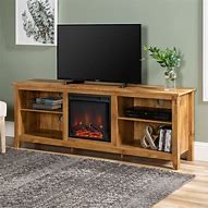 Image result for Fireplace TV Console 70 Inch