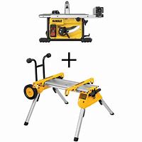 Image result for De Walt Portable Table Saw Stand