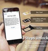 Image result for Unlock Sim Card iPhone Black